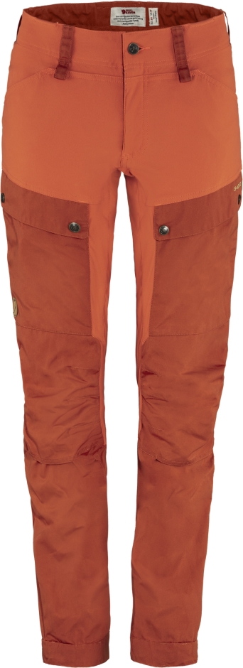Calça Vermelha Ruwan Vermelha Keb W Reg Fjällräven