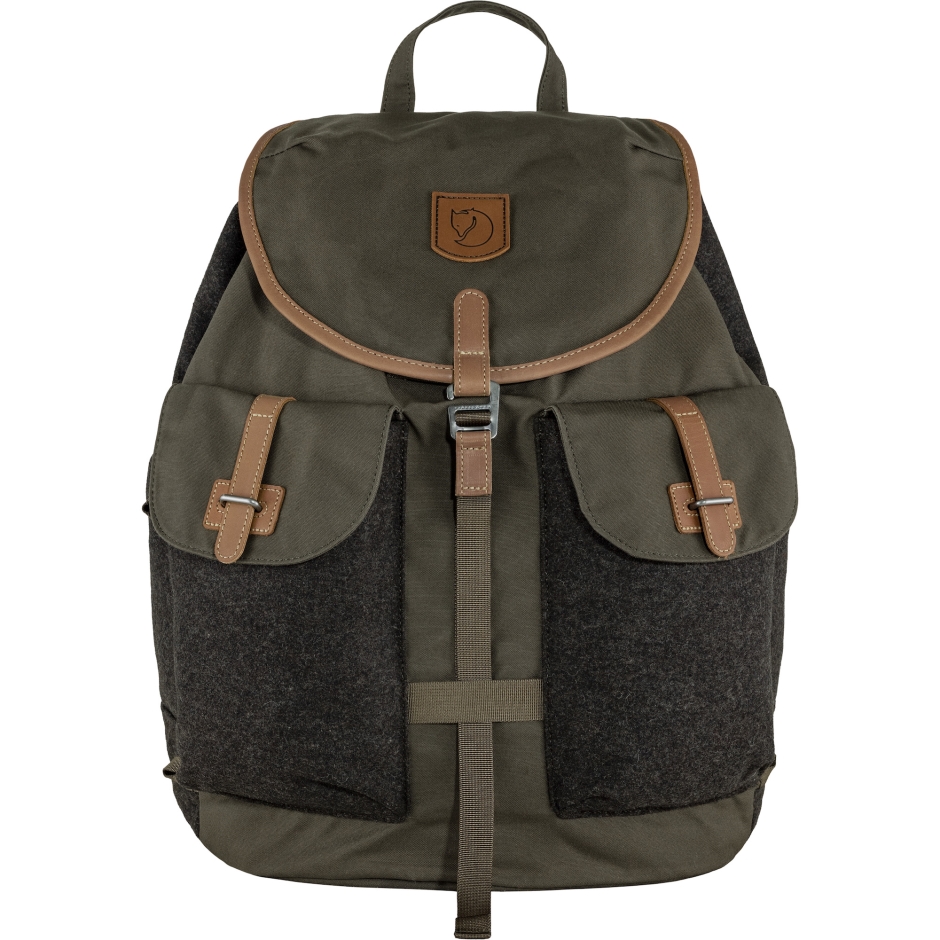 Mochila Värmland Marrom-oliva Escura Fjällräven