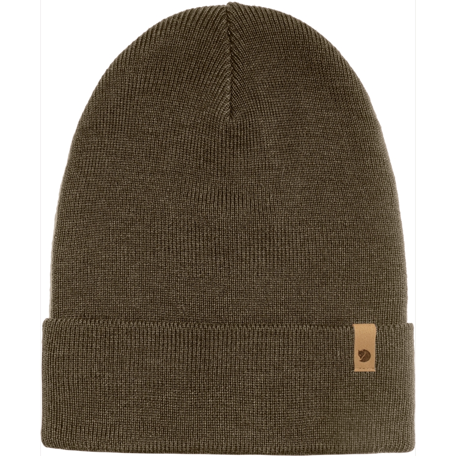 Gorro De Tricô Clássico Fox Verde-oliva Escuro