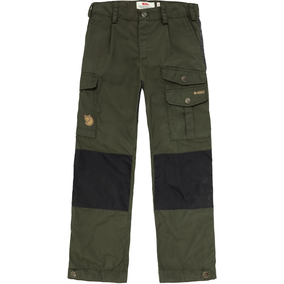 Calça Fjällräven Kids Vidda Deep Forest