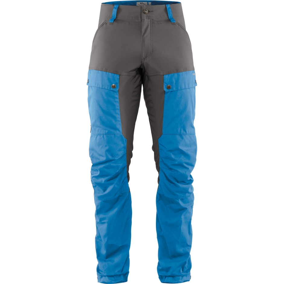Un Calça Cinza Pedra Azul Fjällräven Keb M Longa
