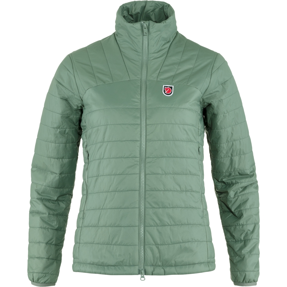 Jaqueta X-light Expedition W Fjällräven Pátina Verde