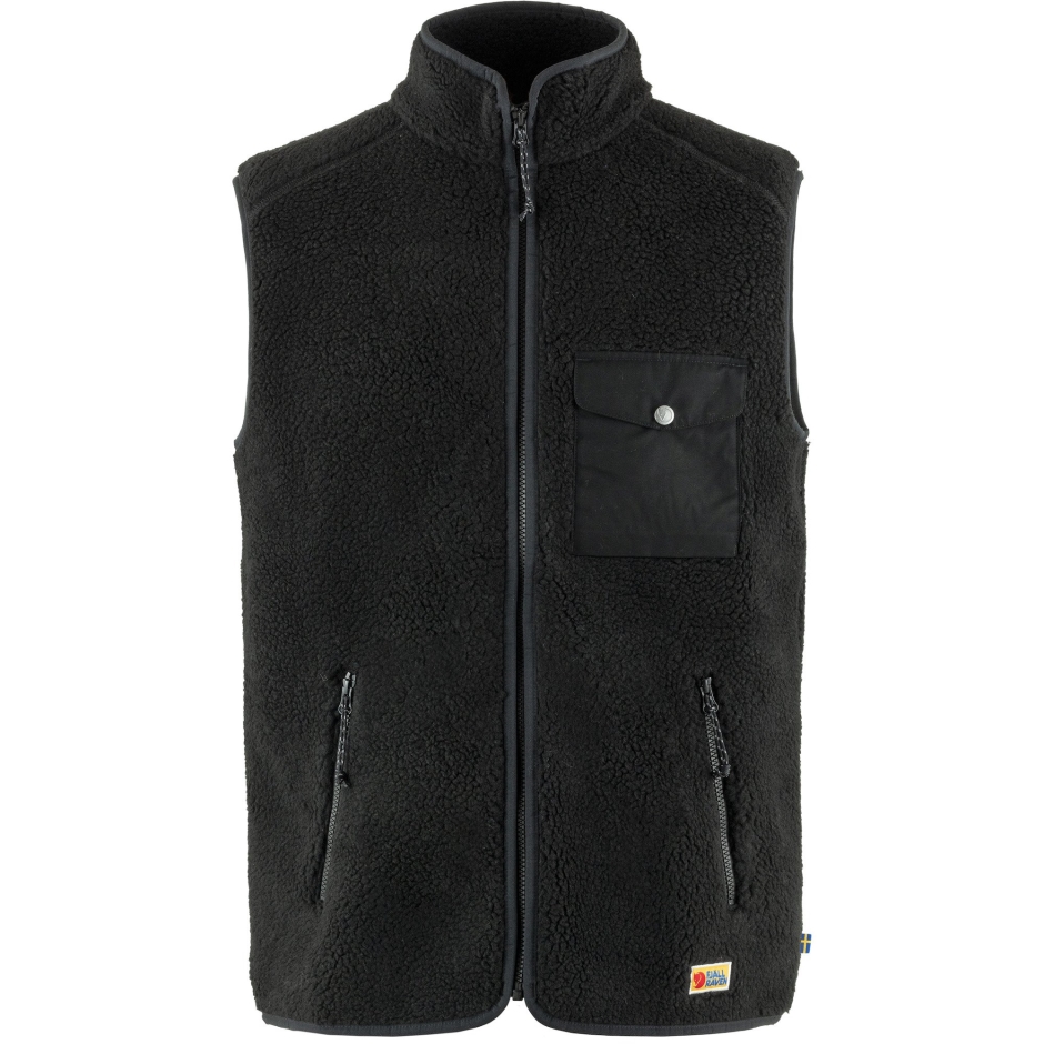 Colete De Lã Para Uso Diário M Fjällräven Preto