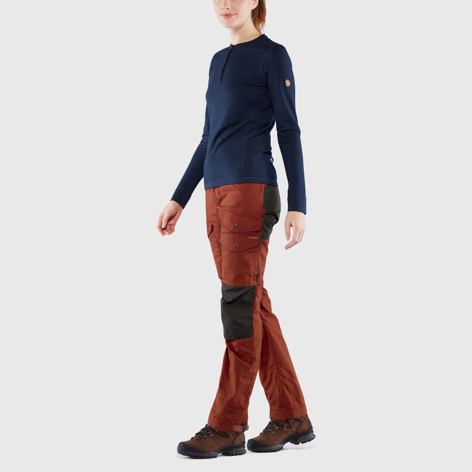 Calça Ventilada Fjällräven Deep Forest Vidda Pro C Short