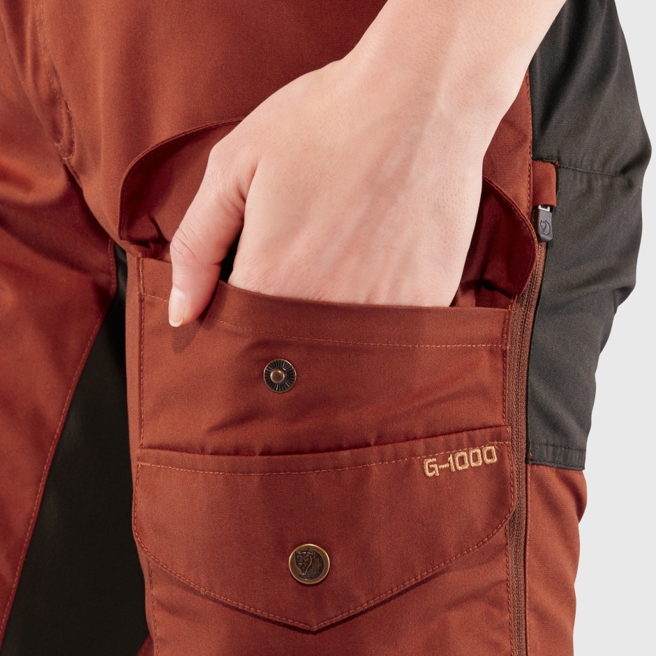 Calça Ventilada Fjällräven Deep Forest Vidda Pro C Short