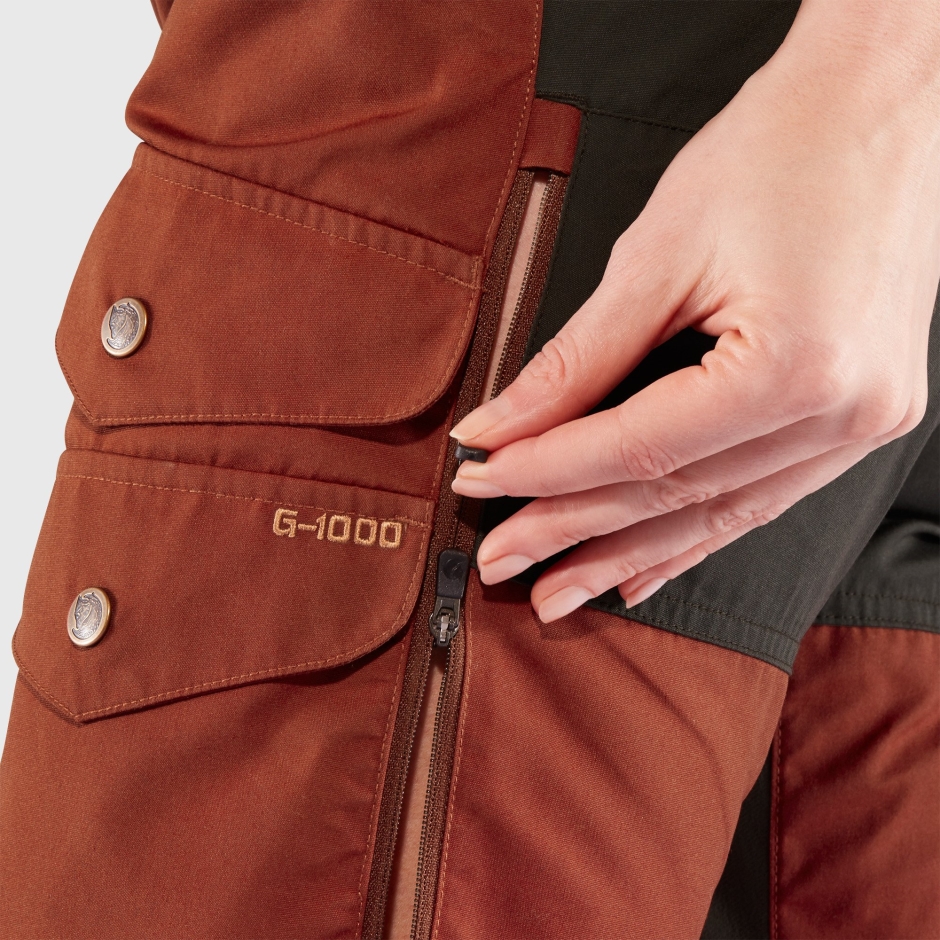 Calça Ventilada Fjällräven Deep Forest Vidda Pro C Short