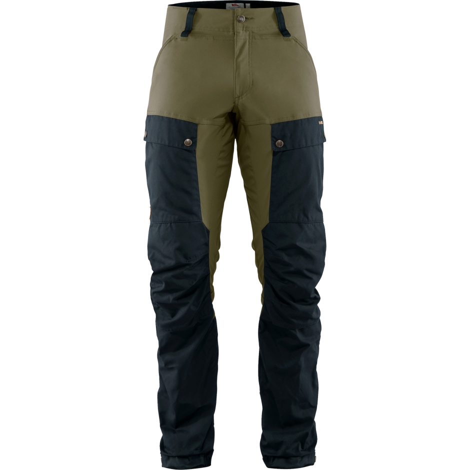 Fjällräven Calça Keb Verde-oliva Escuro M Longa