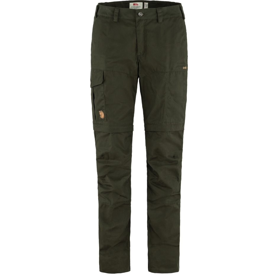 Calça Com Zíper Karla Pro W Deep Forest Fjällräven
