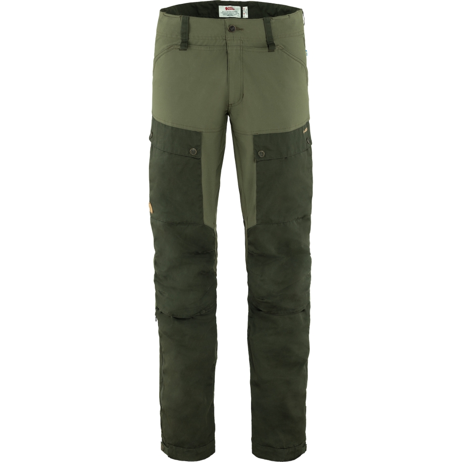 Calça Keb Verde Floresta Profunda M Longa Fjällräven