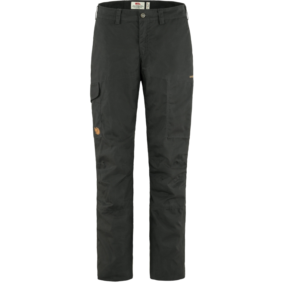 Calça Cinza Escuro Fjällräven Karla Hydratic W