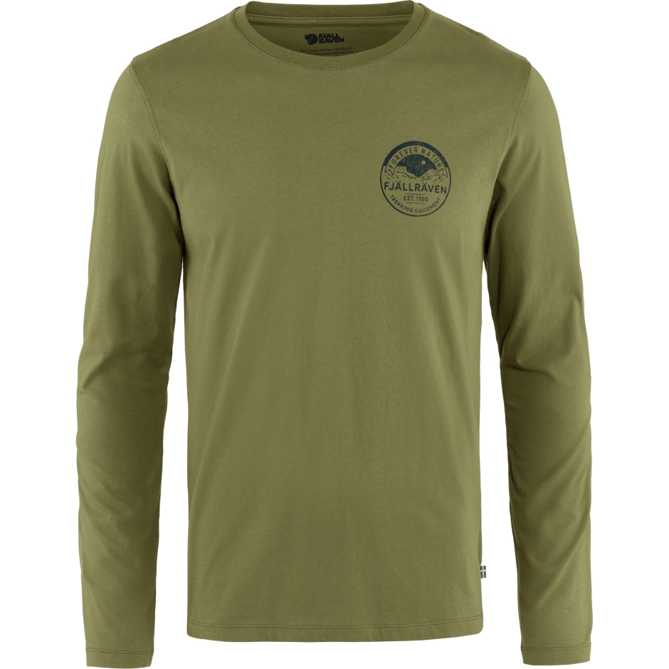 Distintivo Alcaparra Verde Para Sempre Natureza Ls M Marca Raposa ártica