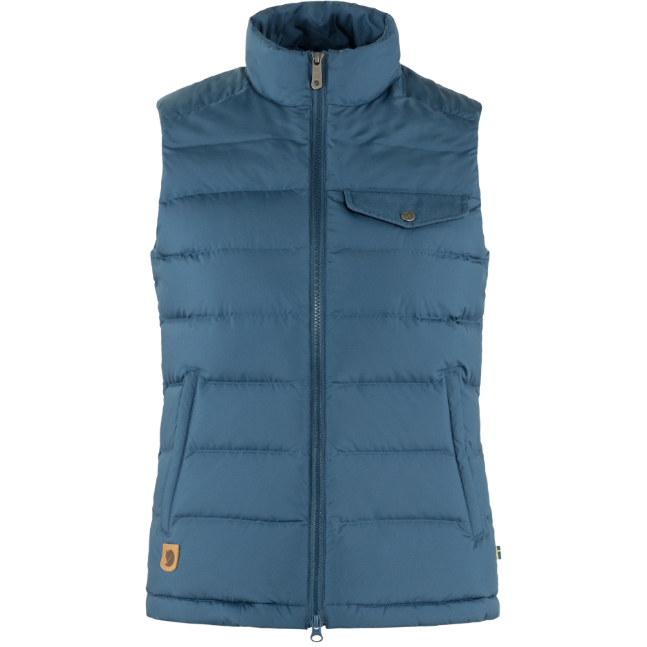 Fjällraven Colete Forro Azul índigo Greenland W