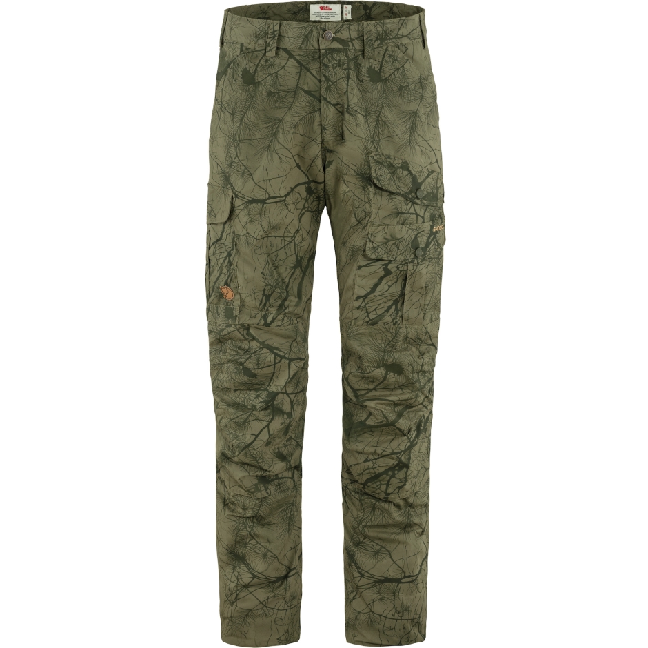 Fjällräven Camuflagem Verde Floresta Profunda Barents Pro Hydratic Trs M
