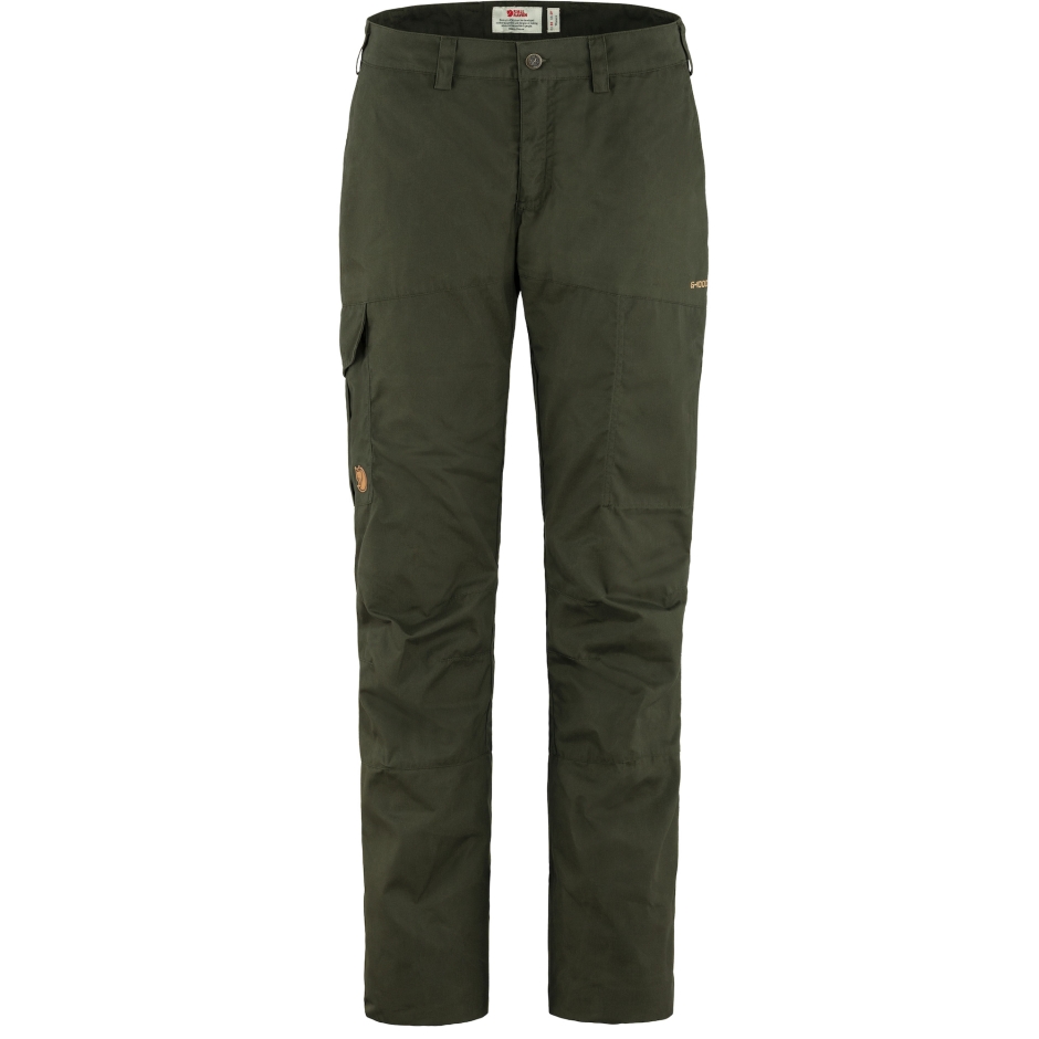 Calças Karla Hydratic W Fjällräven Deep Forest