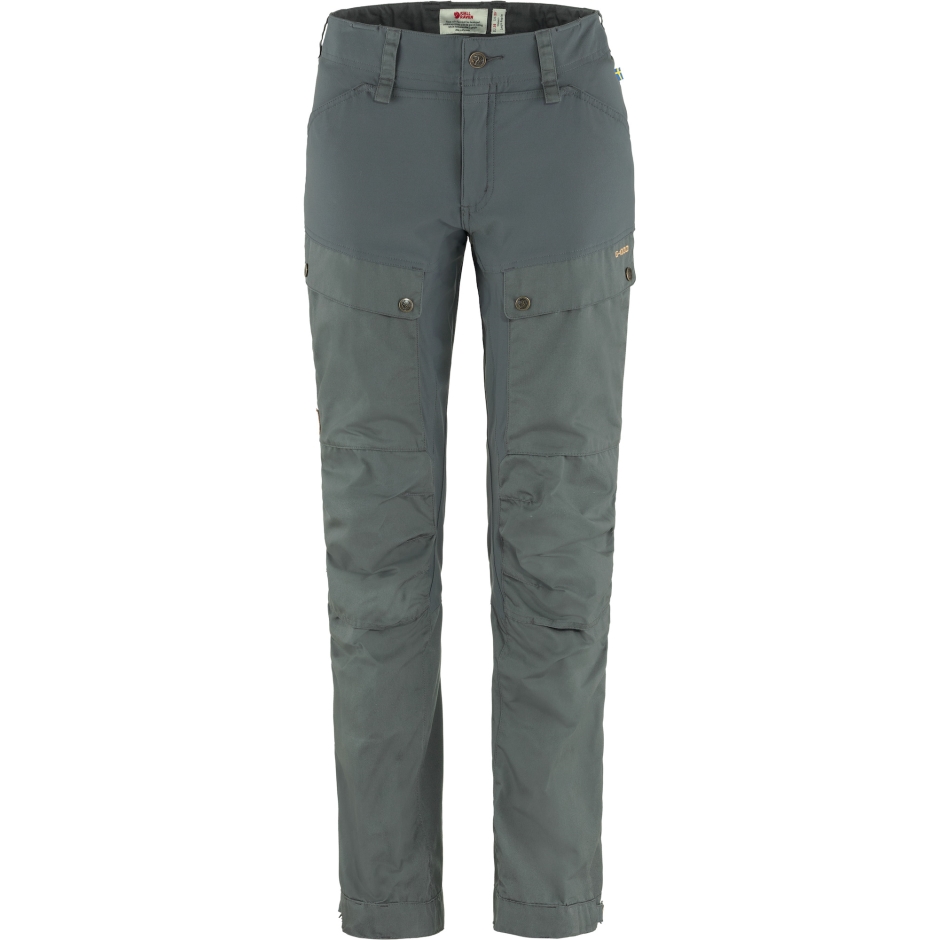 Fjällräven Calça Keb Curvada C Short Basalto