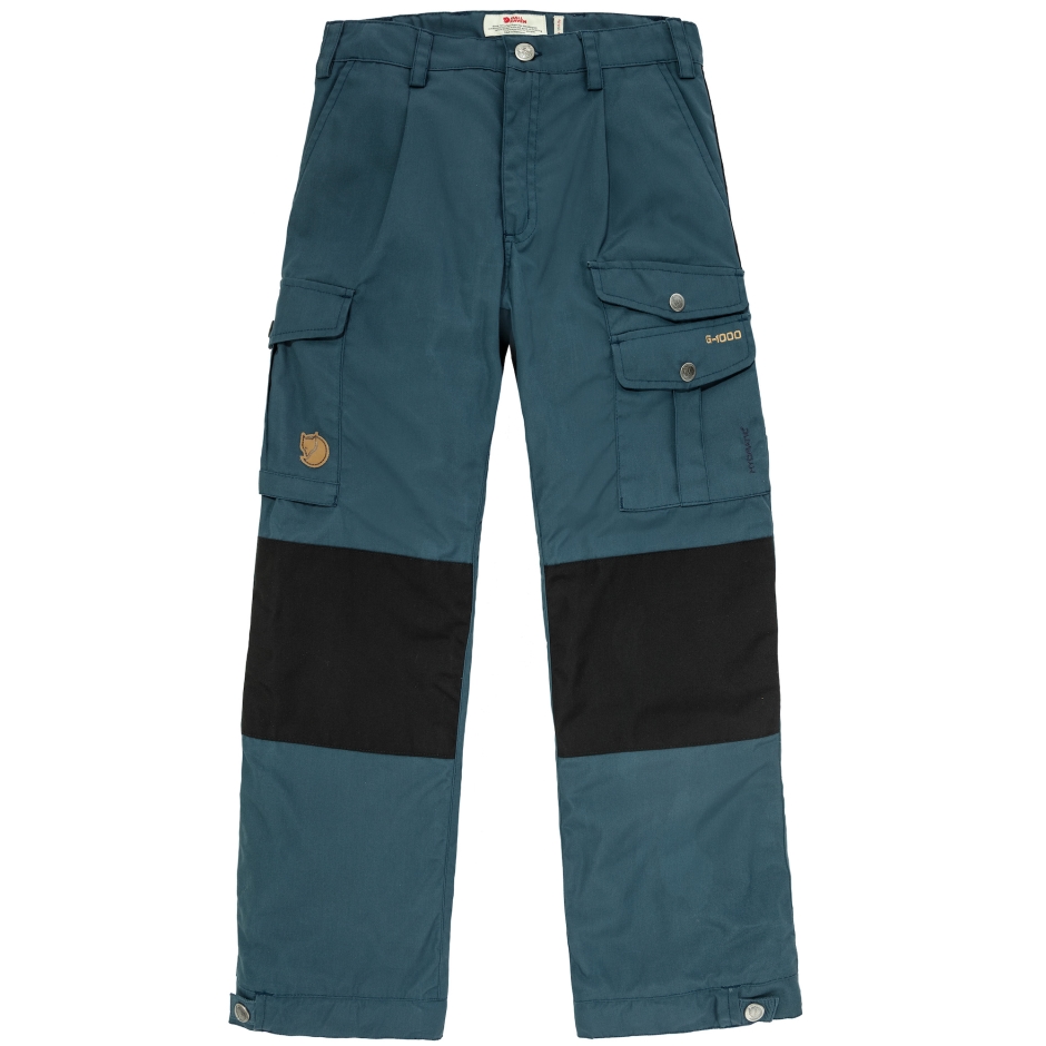 Fjällräven Kids Calça Acolchoada Vidda Azul Montanha