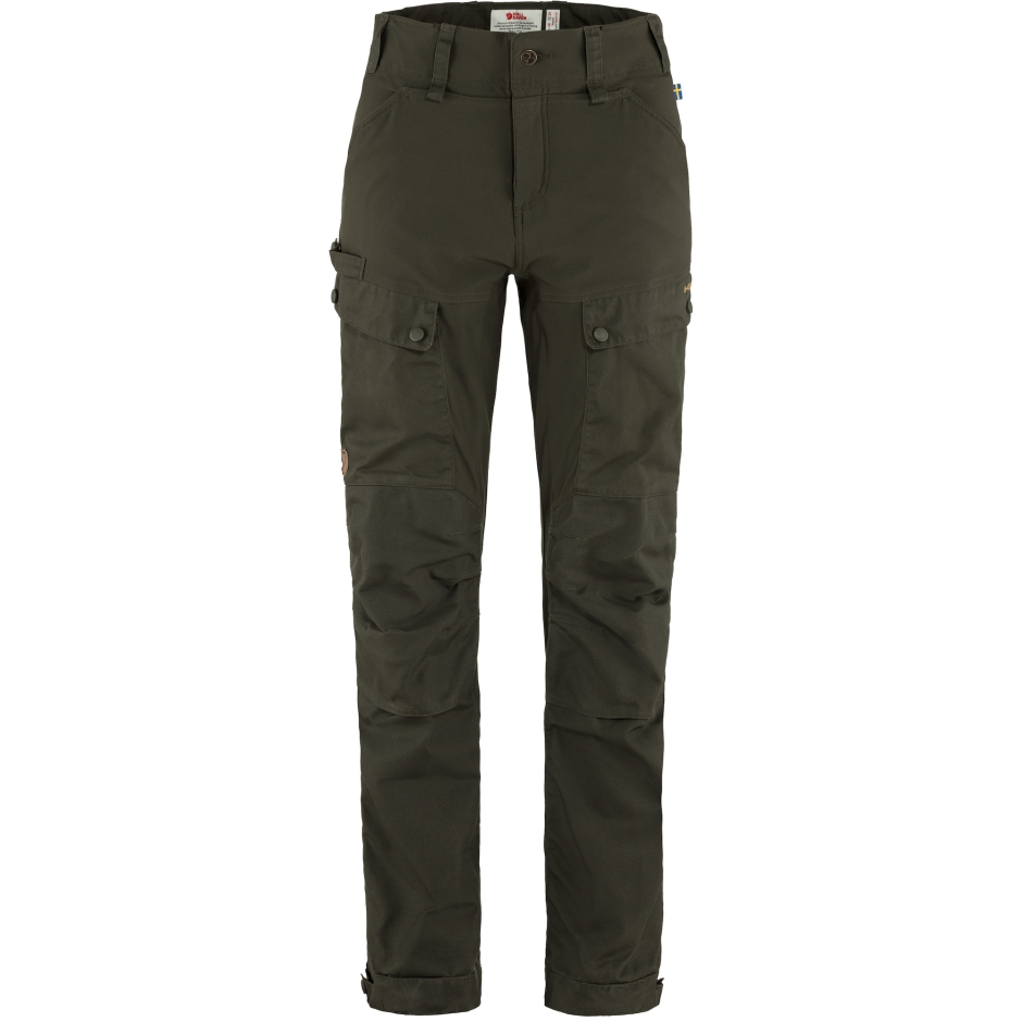 Calça Híbrida Fjällräven Deep Forest Forest W
