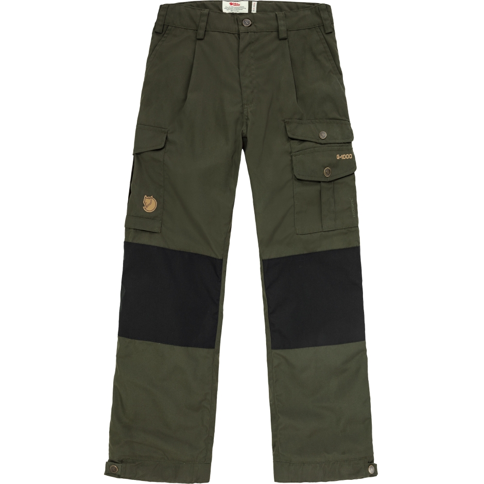 Calça Acolchoada Kids Vidda Deep Forest Fjällräven