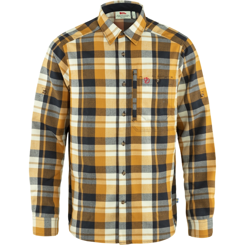 Camisa Fjällglim Azul Marinho Fjällräven Trigo Sarraceno W