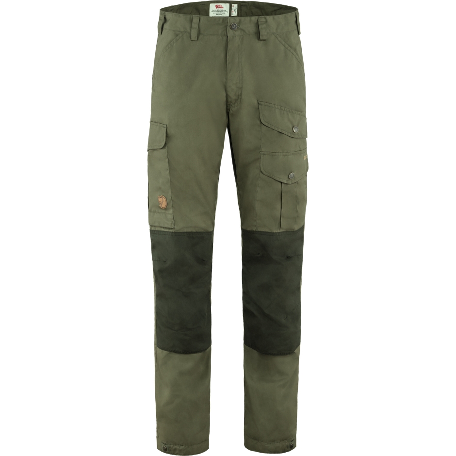 Calça Vidda Pro M Longa Fjällräven Marca Laurel Green-deep Forest