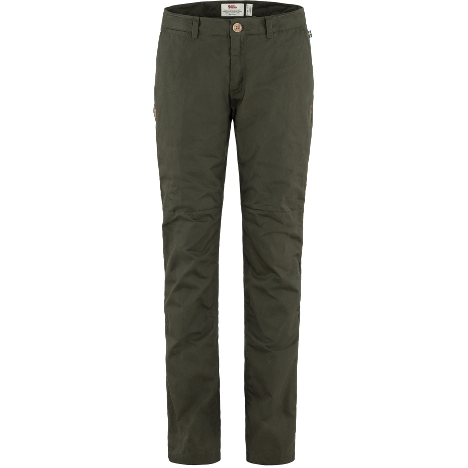 Calça De Inverno Cônica Srmland W Longa Fjällräven Deep Forest