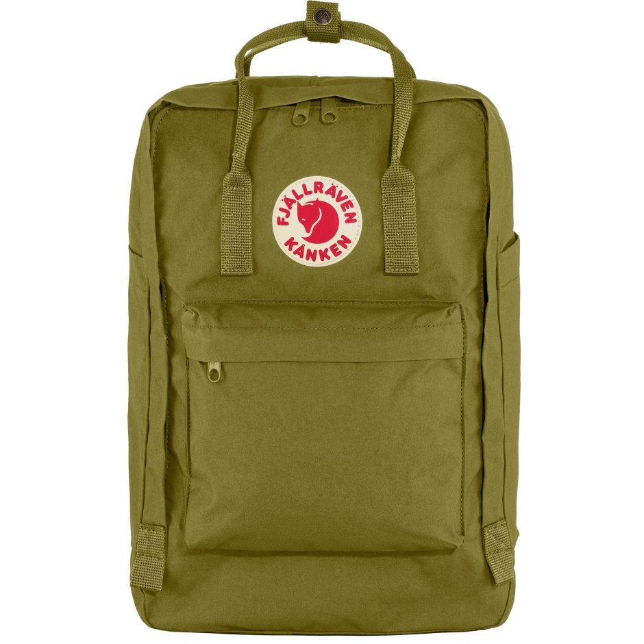 Kånken Laptop 17 Fjällräven Marca Folhagem Verde