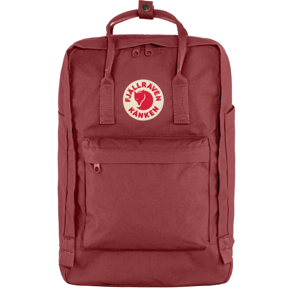 Boi Vermelho Kånken Laptop 17 Montanha Raposa Fogo
