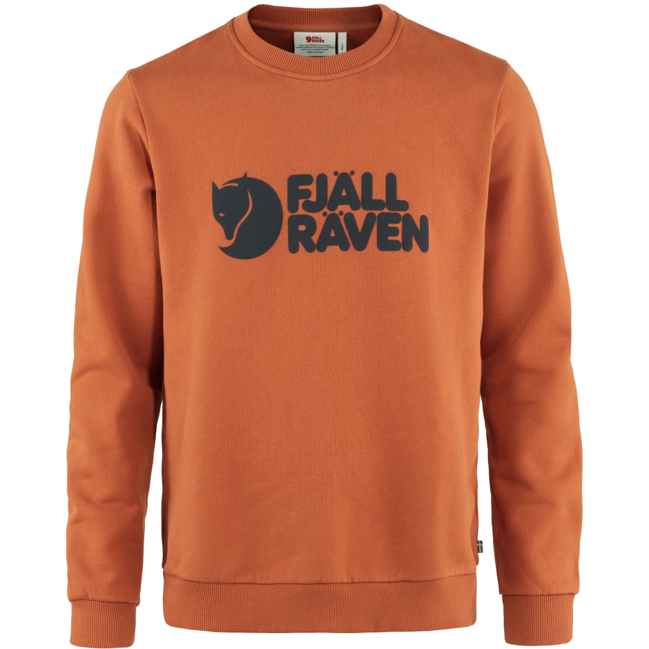 Suéter Marrom Terracota Fjällräven Logo W