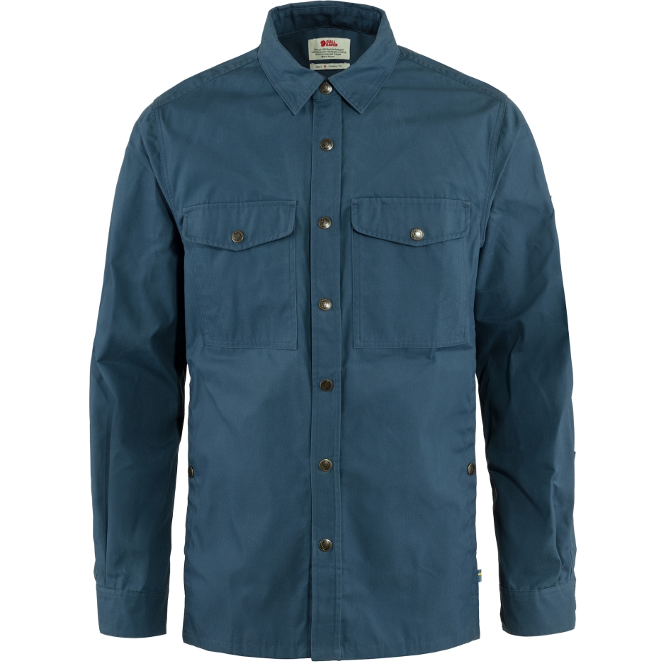 Overshirt Azul índigo Fjällräven Simples M