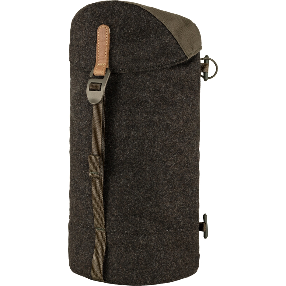 Fjällräven Bolso Lateral De Lã Värmland Marrom-oliva Escuro