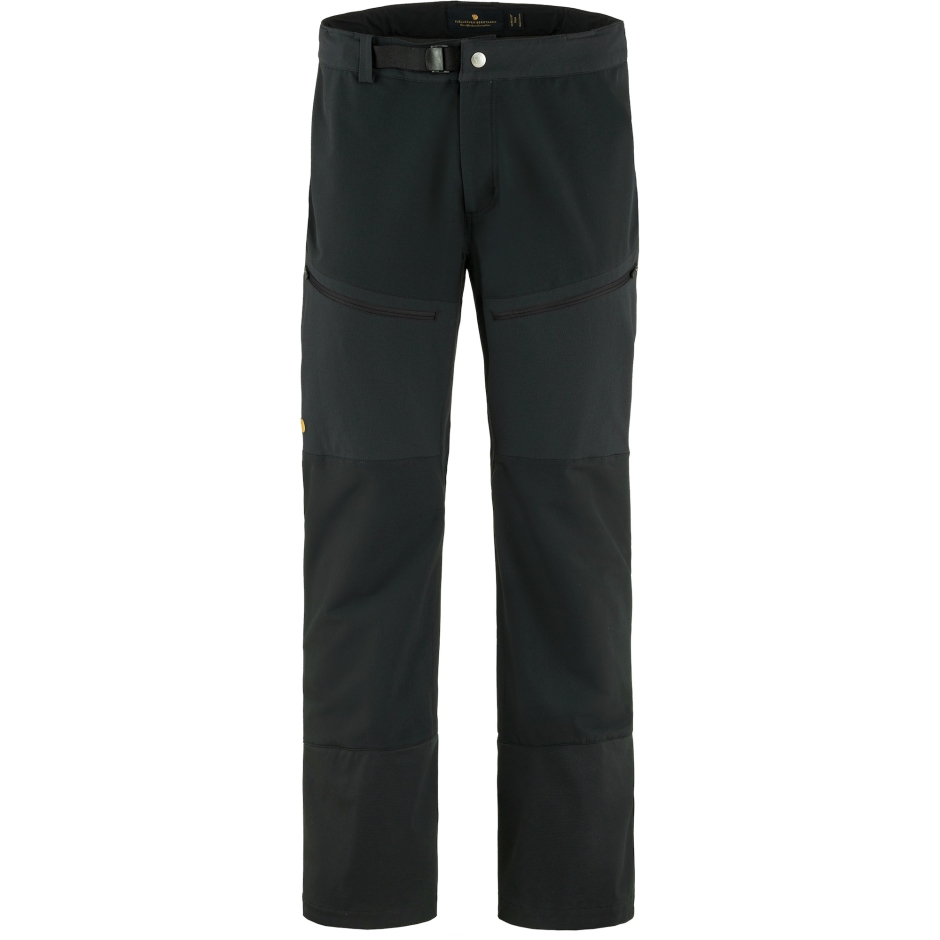Calça Touring Fjällräven Bergtagen M Preta
