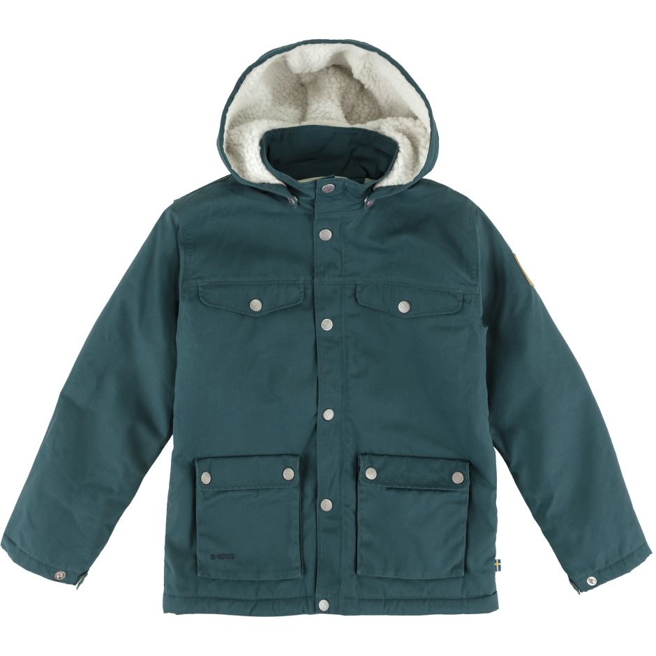 Jaqueta De Inverno Mountain Blue Fjällräven Kids Greenland