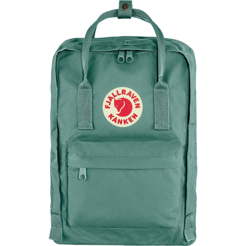 Fjällräven Frost Green Kånken Laptop 13