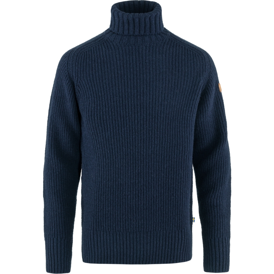 Övik Suéter Gola Alta M Fjällräven Marinho Escuro