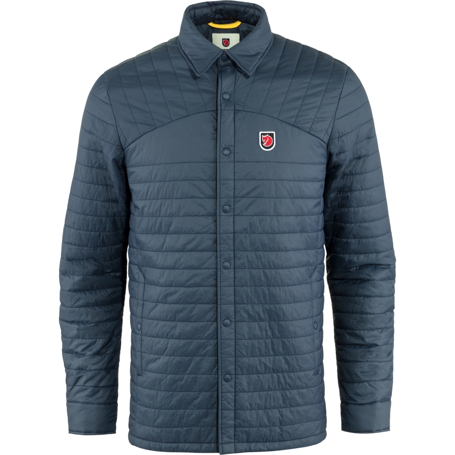Camisa Expedição X-light M Fjällräven Fogo Marinha