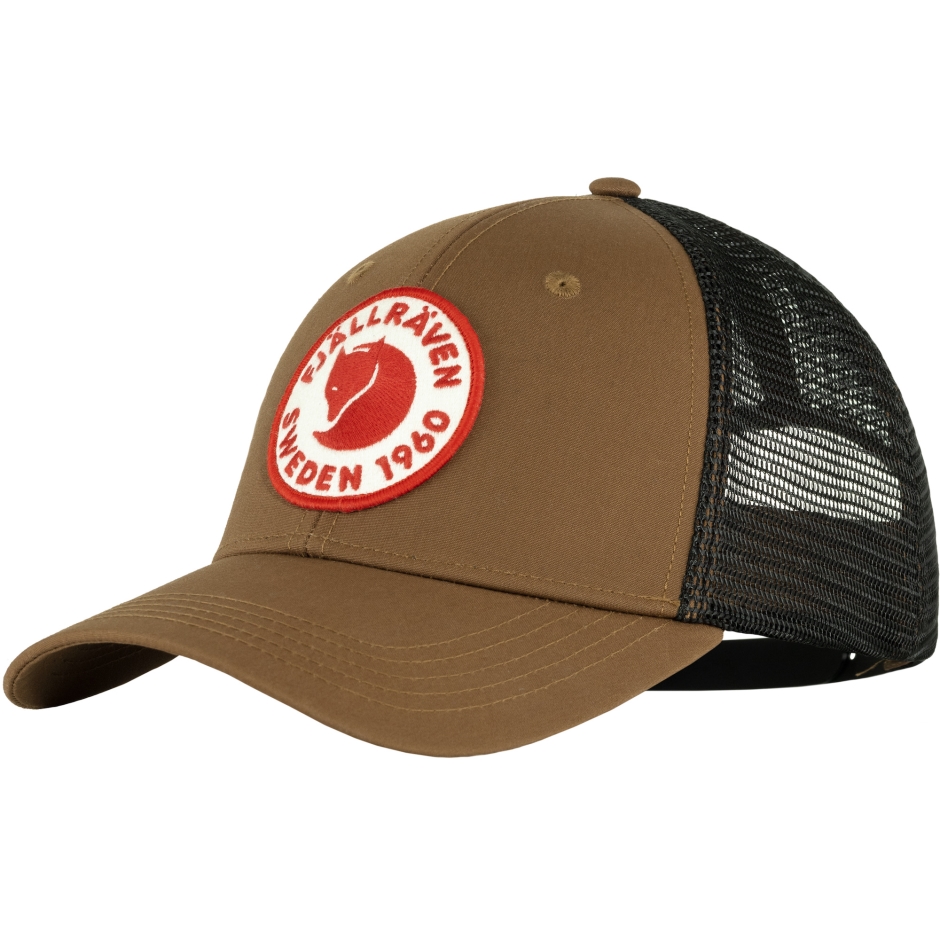 Boné De Caminhoneiro Com Logo 1960 Fjällraven Madeira Marrom