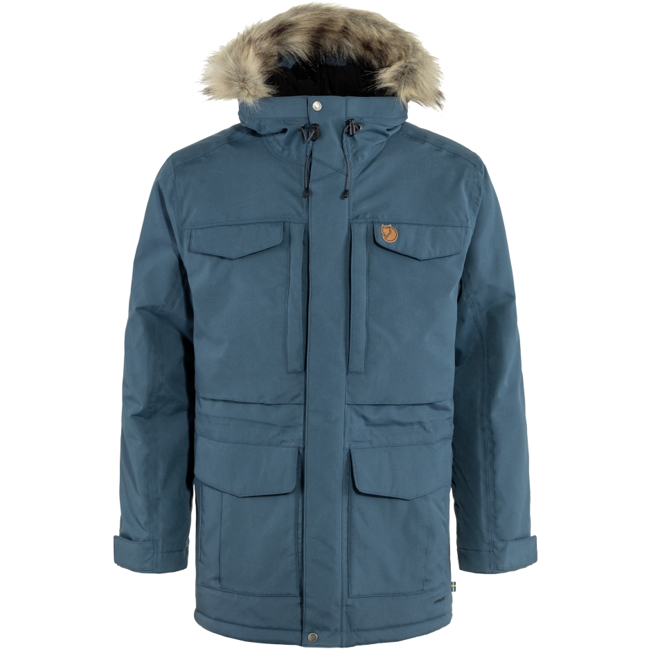 Parka Fjällraven Nuuk M Mountain Blue