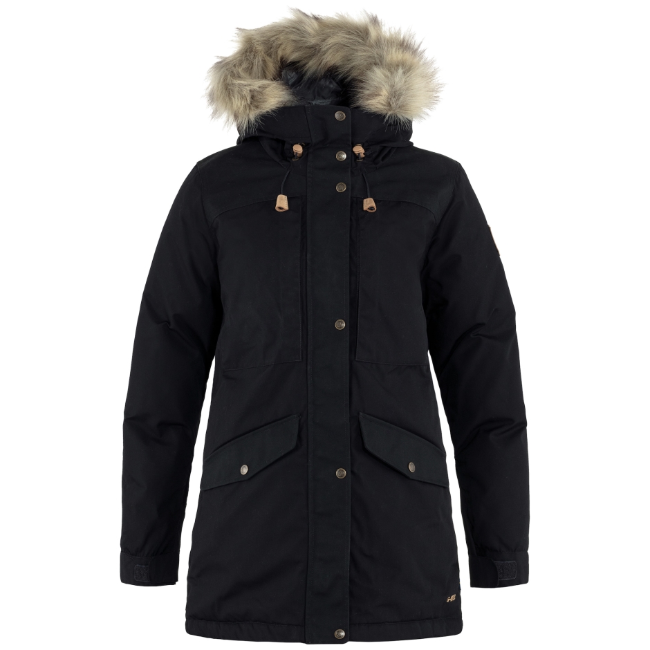 Fjällräven Jaqueta Preta Singi W