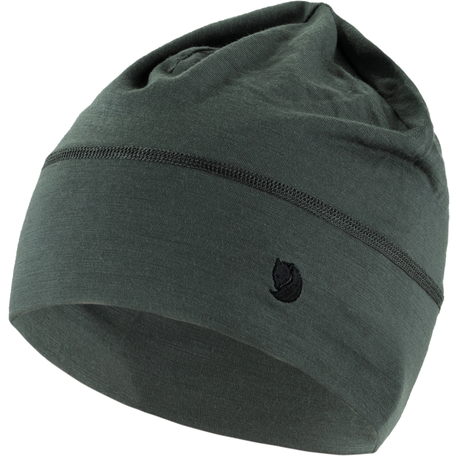 Gorro De Lã Abisko Lite Raposa ártica Basalto