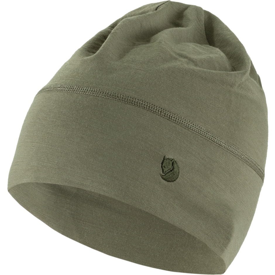 Gorro De Lã Verde-oliva Abisko Lite Raposa Da Montanha