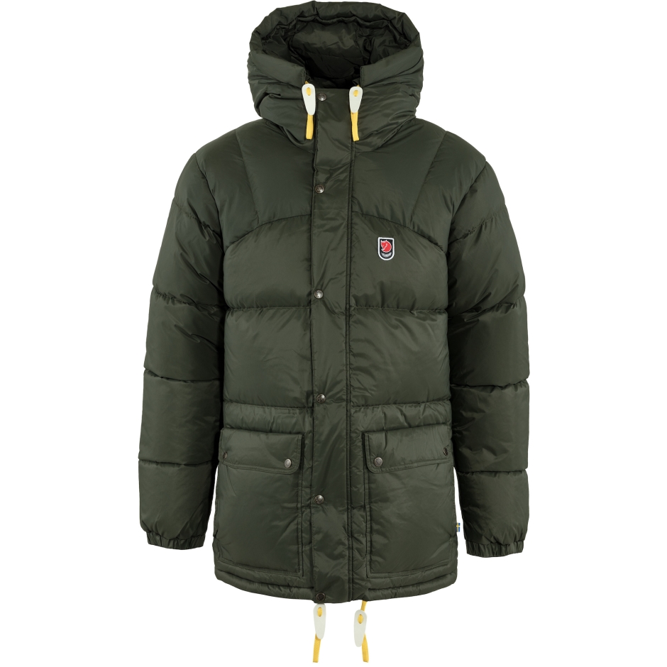 Jaqueta Deep Forest Fjällräven Expedição M