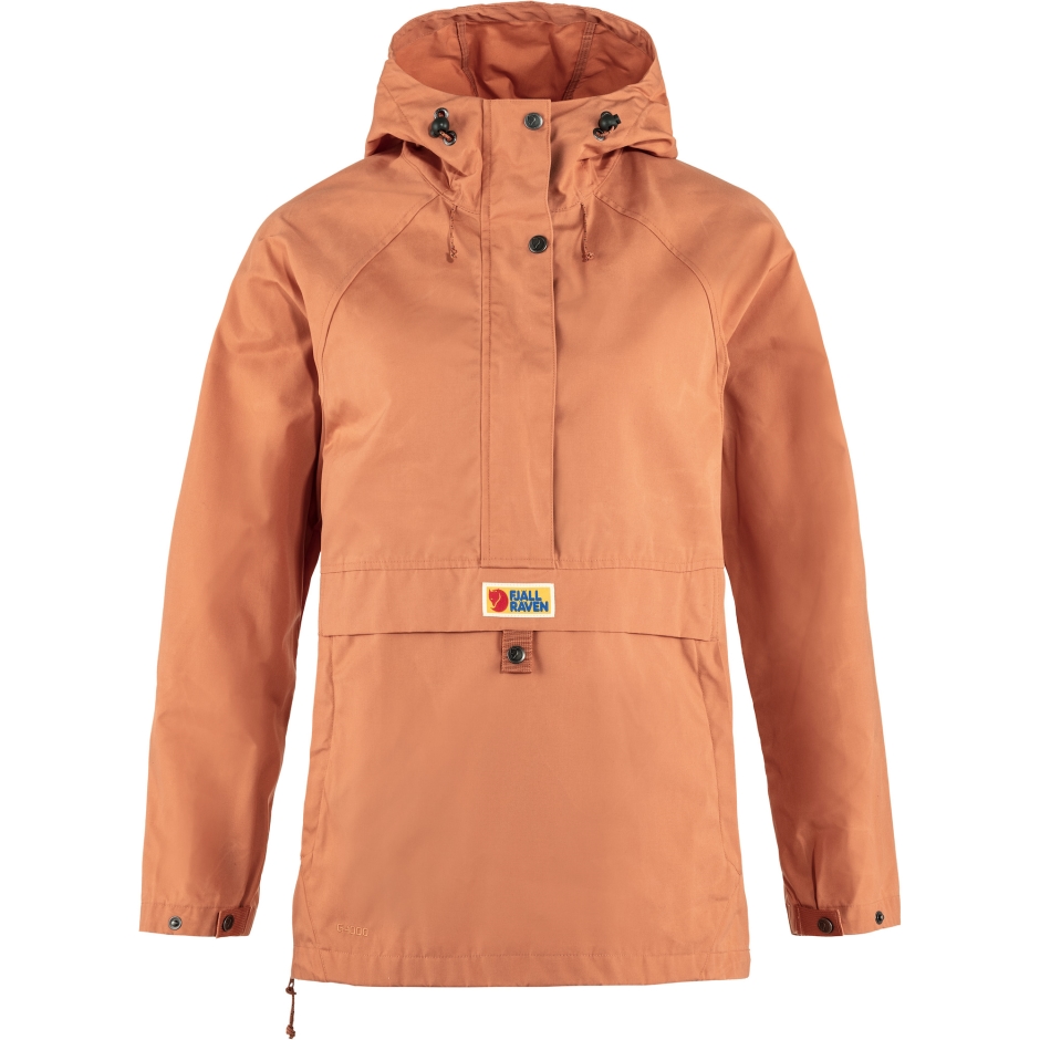 Fjällräven Todos Os Dias Anorak W Deserto Marrom