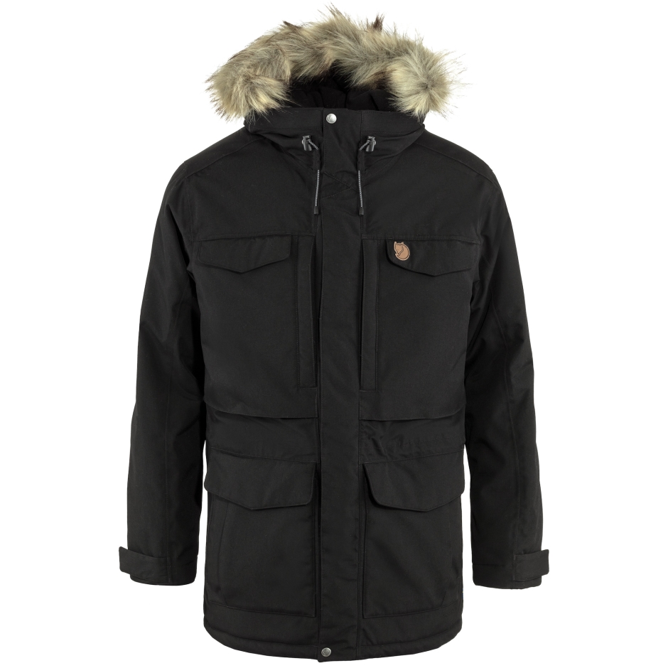 Fjällraven Preto Nuuk Parka W