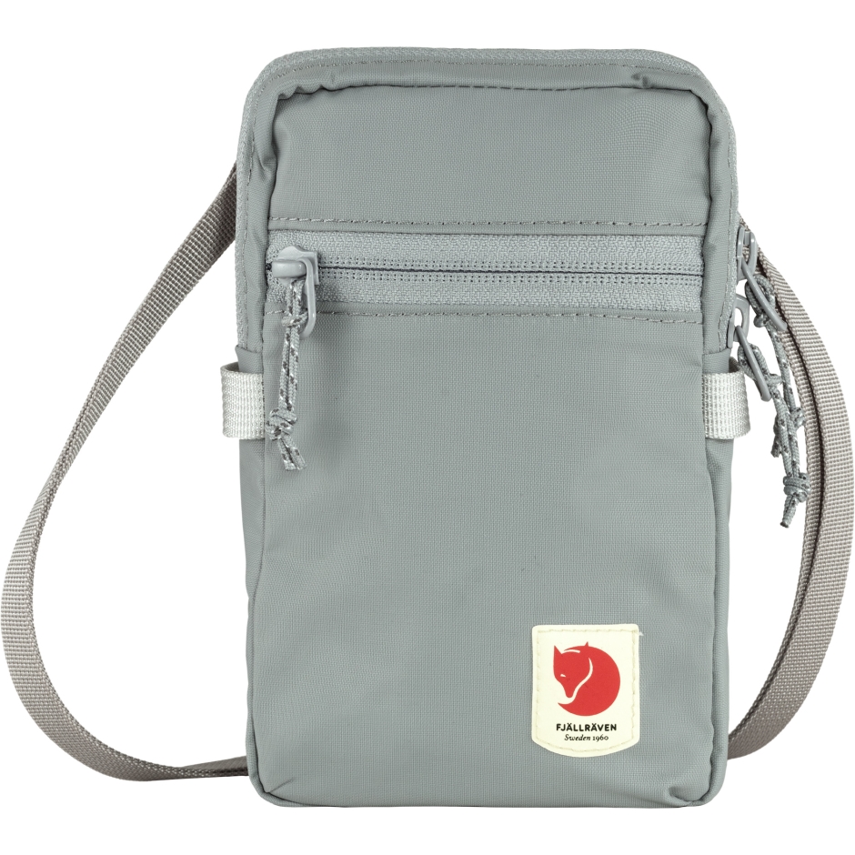 Bolso De Costa Alta Fjällräven Cinza Tubarão