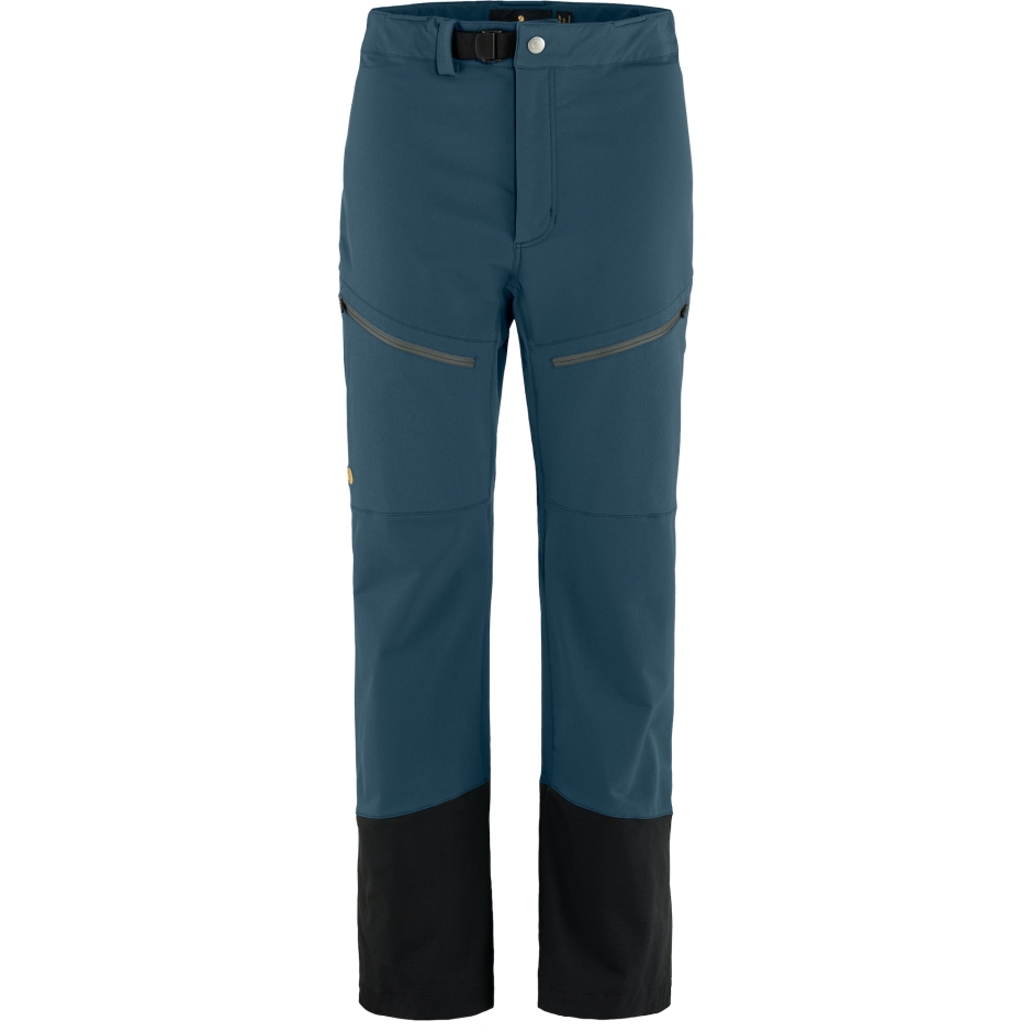 Calça Touring Bergtagen W Azul Montanha Marca Fjällräven