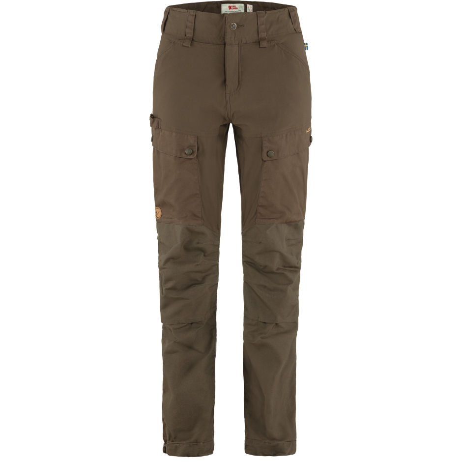 Calça Híbrida Dark Olive Forest W Fjällräven