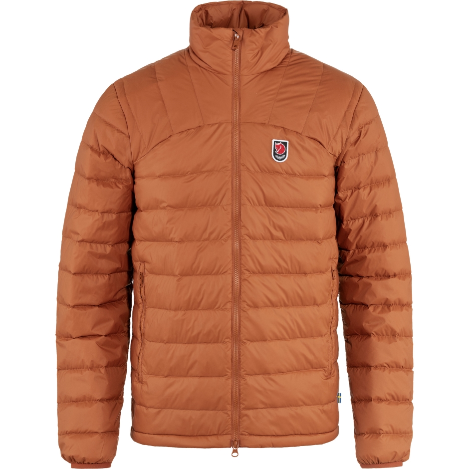 Jaqueta Expedição Pack Down M Terracota Brown Mountain Fox