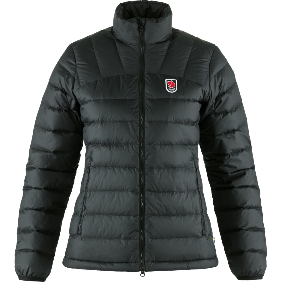 Jaqueta Preta Fjällräven Expedição Pack Down W