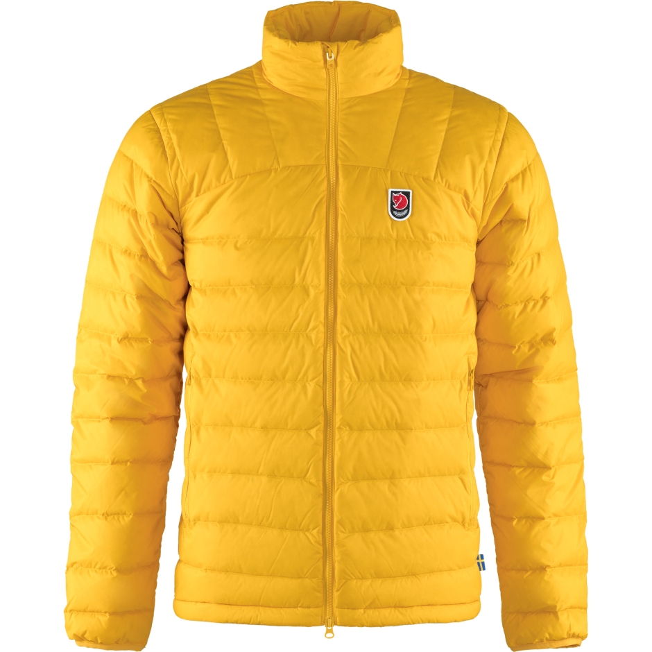Jaqueta Expedição Pack Down M Fjällräven Dandelion