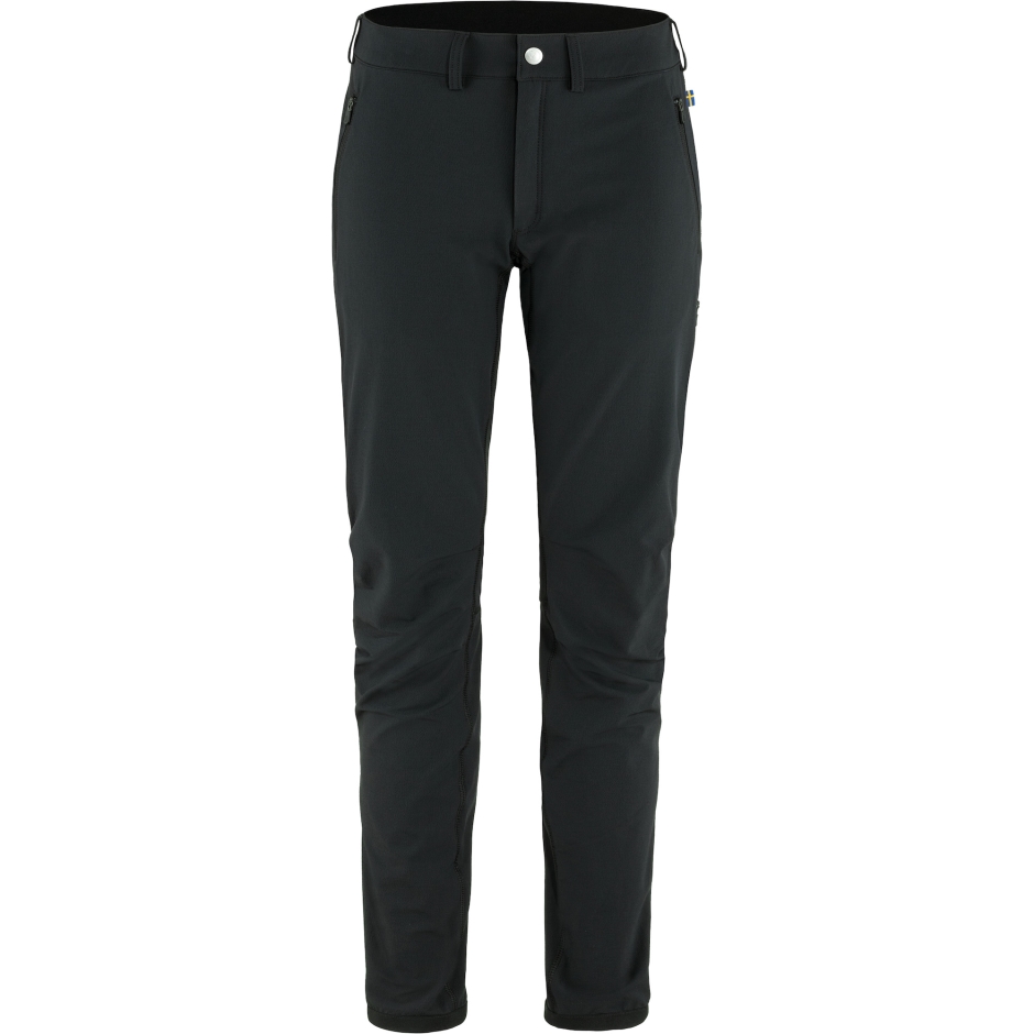 Fjällräven Calça Preta Bergtagen Stretch W